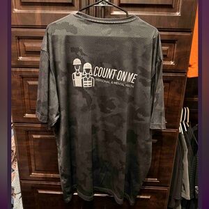 Sport tek dri fit Black Graphic Men's Tee camo 3XL